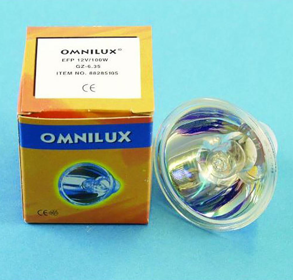 картинка Omnilux EFP 12V/100W GZ-6.35 500h от магазина Multimusic