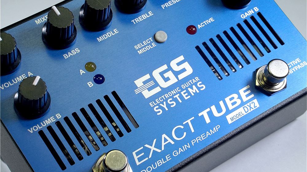 картинка EGS Exact Tube DX2 от магазина Multimusic
