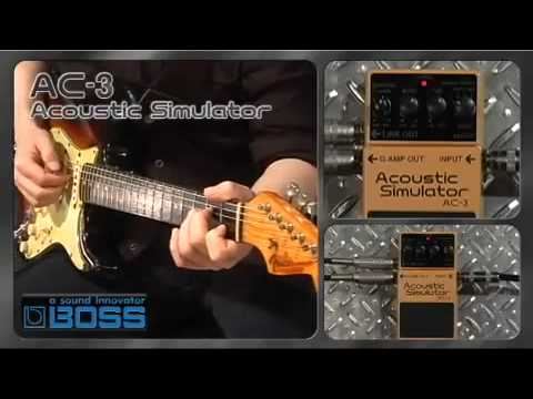 картинка Boss AC-3 Acoustic Simulator от магазина Multimusic