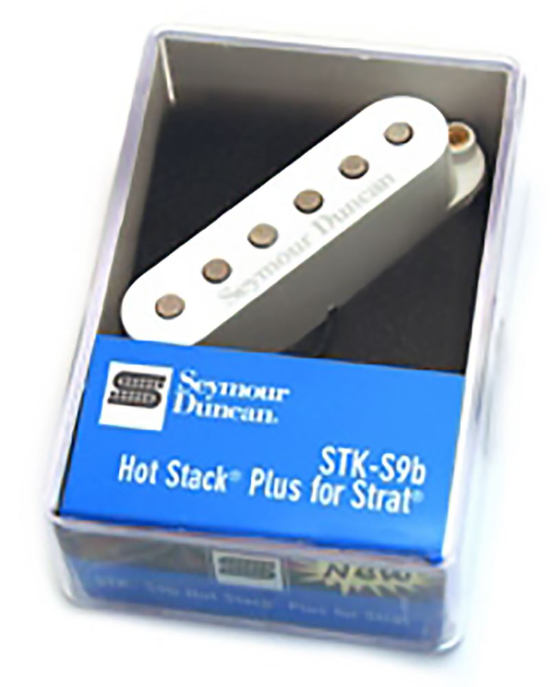 картинка Seymour Duncan STK-S9B Hot Stack Plus White от магазина Multimusic