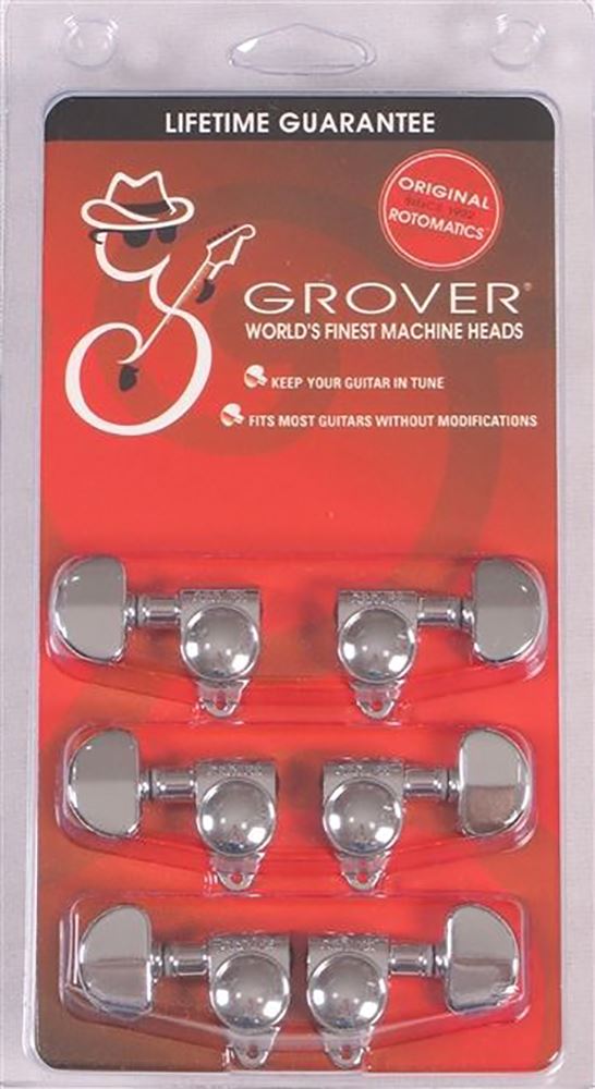 картинка Grover GTR M/Head Set Chrome 102C от магазина Multimusic