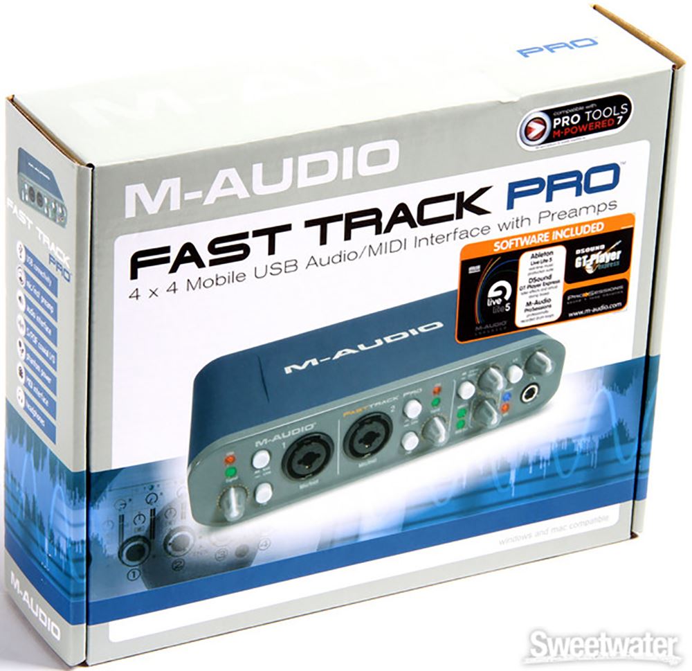 картинка M-Audio Fast Track PRO от магазина Multimusic