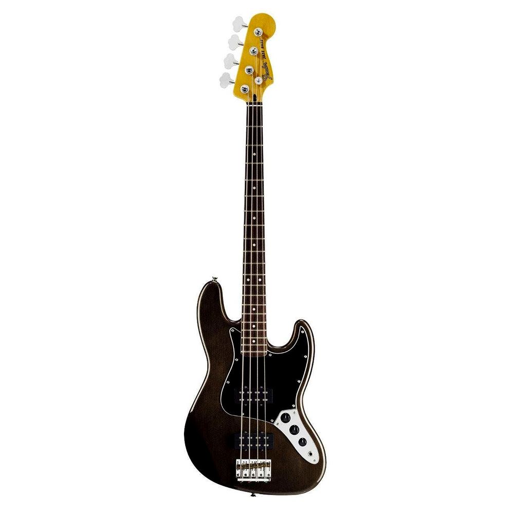 картинка Fender Modern Player Jazz Bass RW Black Trans от магазина Multimusic