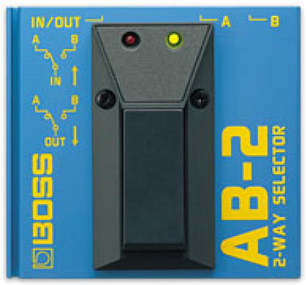 картинка Boss AB-2 2-Way Selector от магазина Multimusic