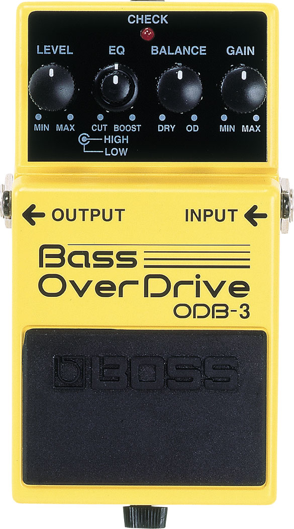 картинка Boss ODB-3 Bass Overdrive от магазина Multimusic