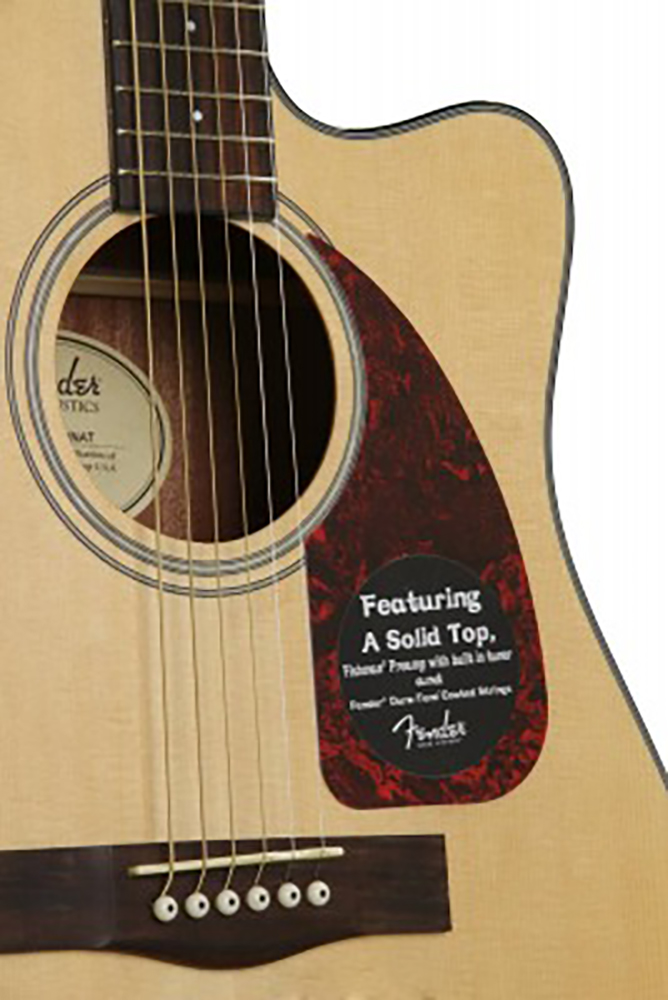 картинка Fender CD-140S CE Natural от магазина Multimusic