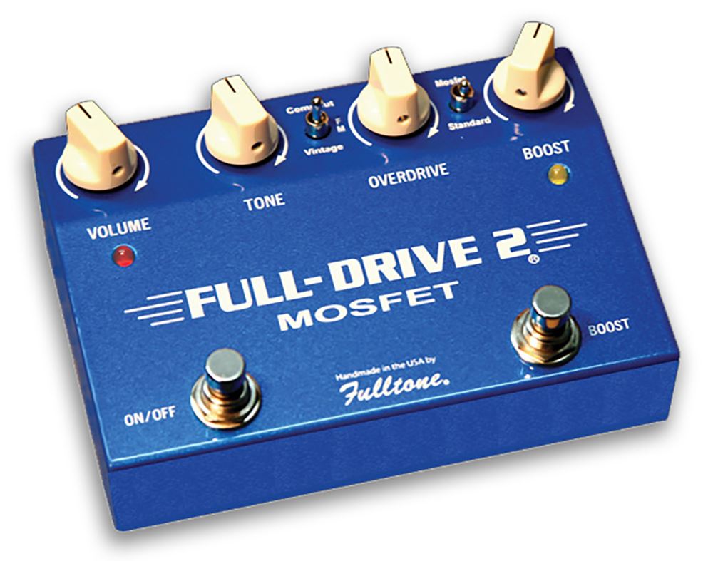 картинка Fulltone Fulldrive 2 Mosfet от магазина Multimusic