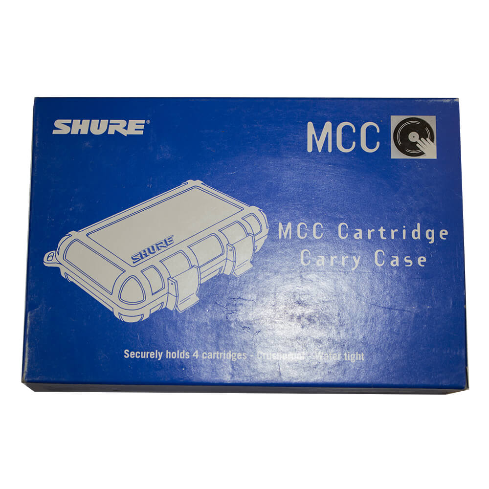 картинка Shure MCC Cartridge Carry Case от магазина Multimusic