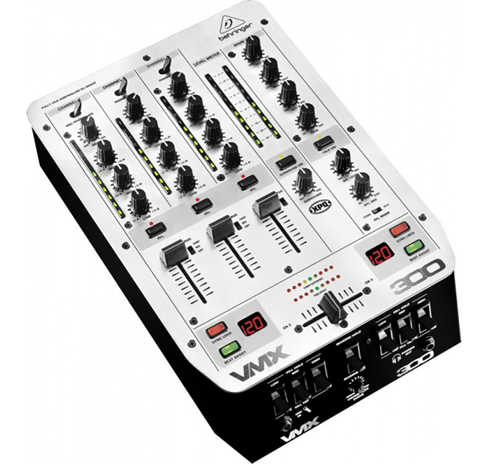картинка Behringer VMX 300 Pro Mixer от магазина Multimusic