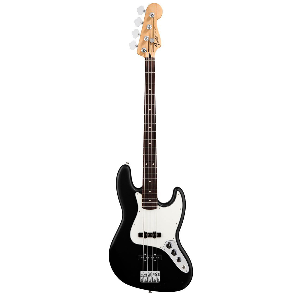 картинка Fender Standard Jazz Bass FL RW BLK от магазина Multimusic