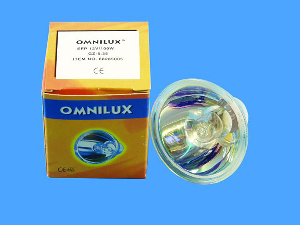 картинка Omnilux EFP 12V/100W GZ-6.35 50h от магазина Multimusic