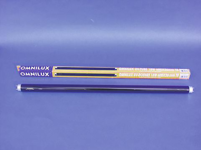 картинка Omnilux UV Tube 18W G13 600 x 26mm T8 от магазина Multimusic