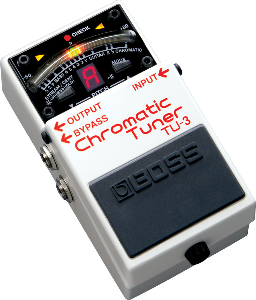 картинка Boss TU-3 Chromatic Tuner от магазина Multimusic
