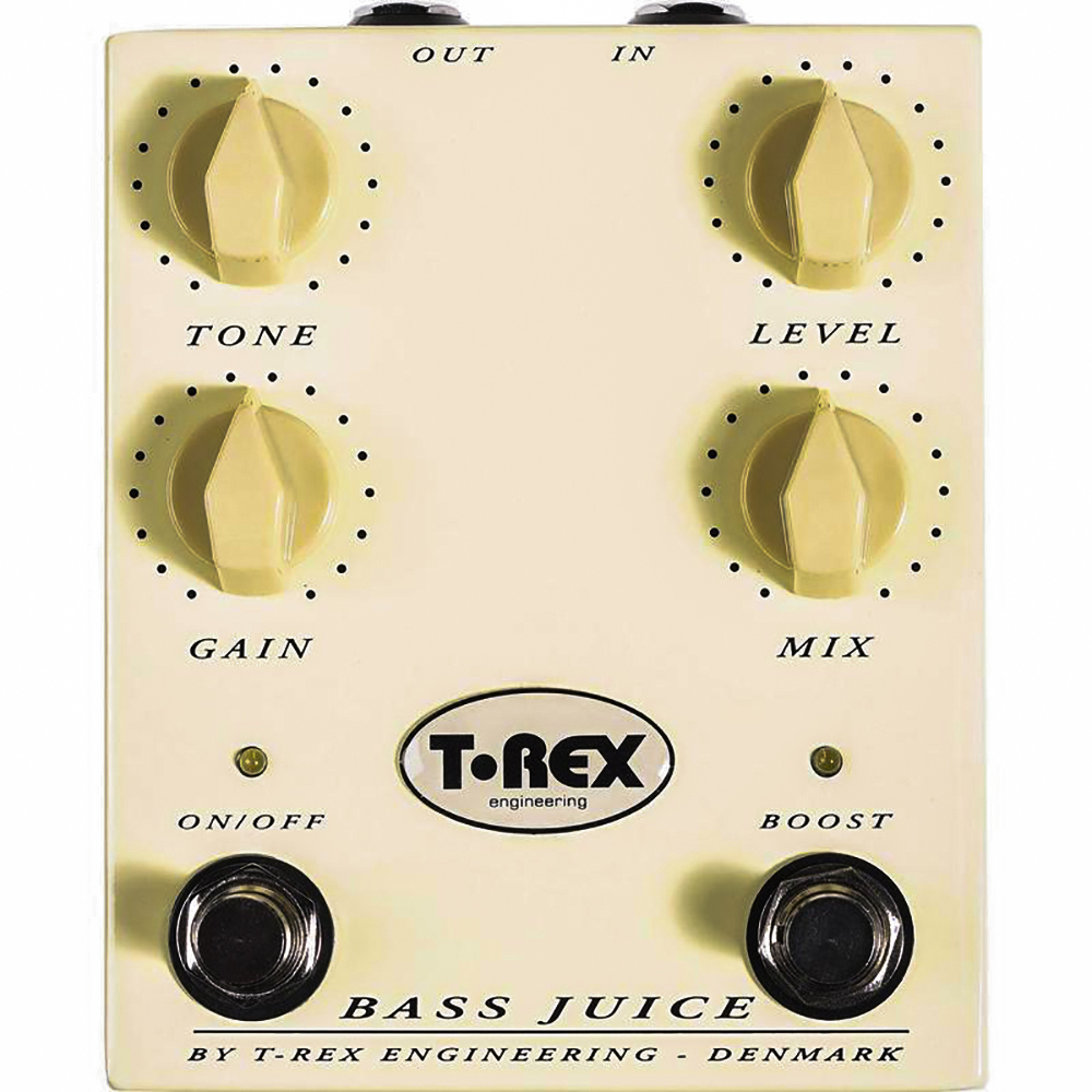 картинка T-Rex Bass Juice от магазина Multimusic