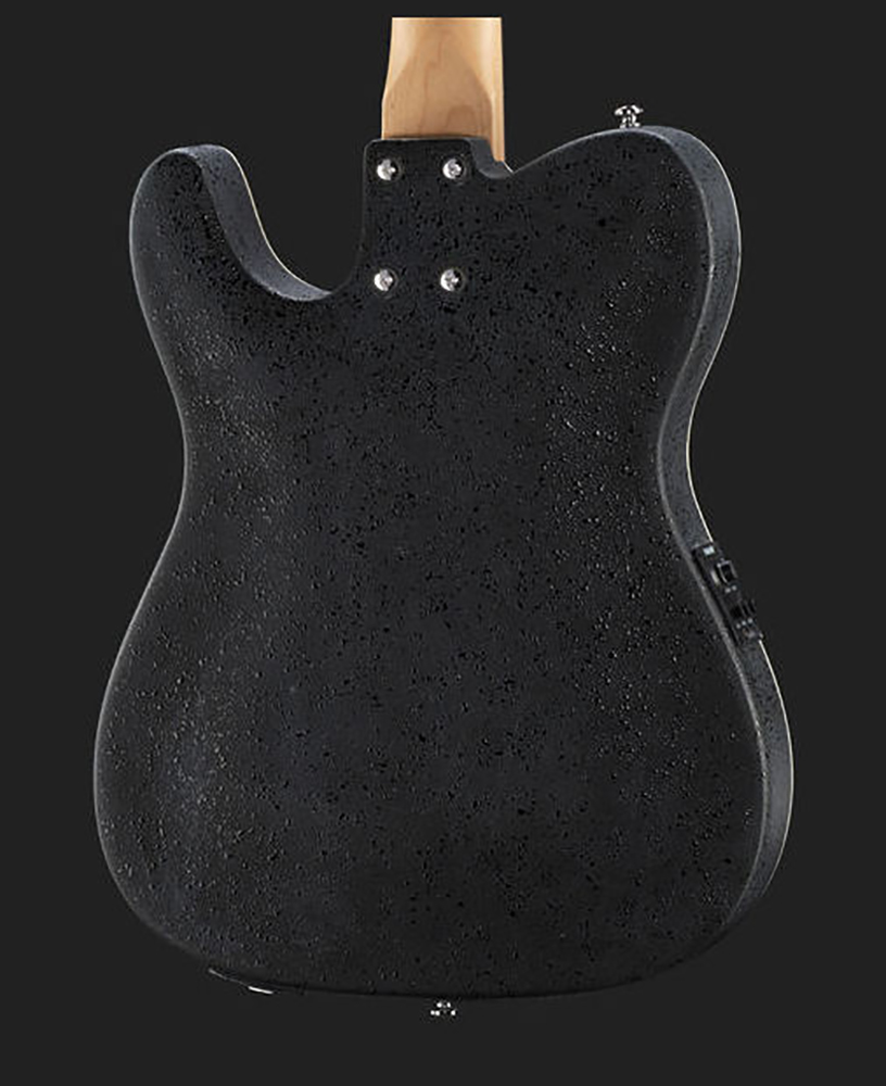 картинка Fender Telecoustic Black от магазина Multimusic