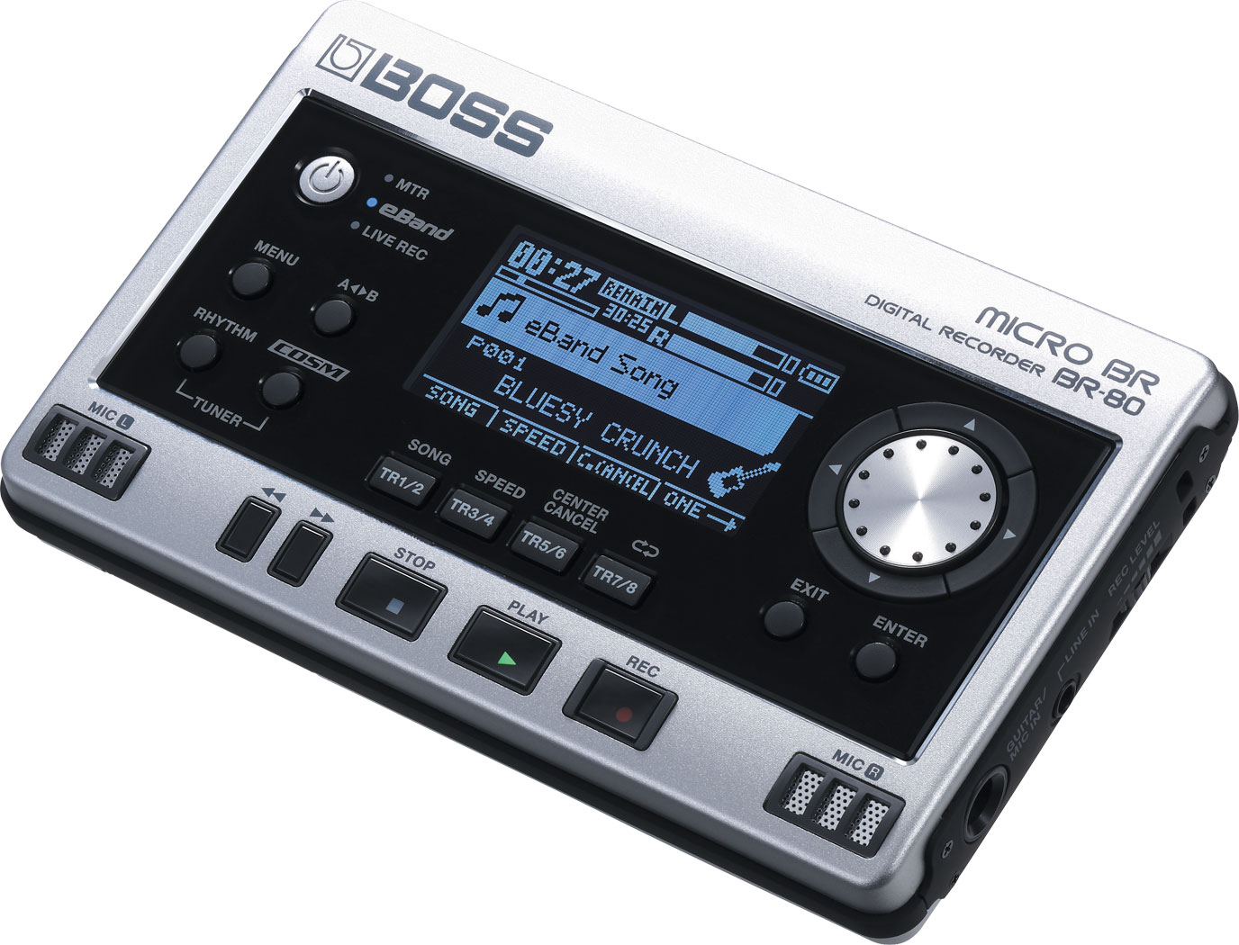 картинка Boss BR-80 Digital Recorder от магазина Multimusic