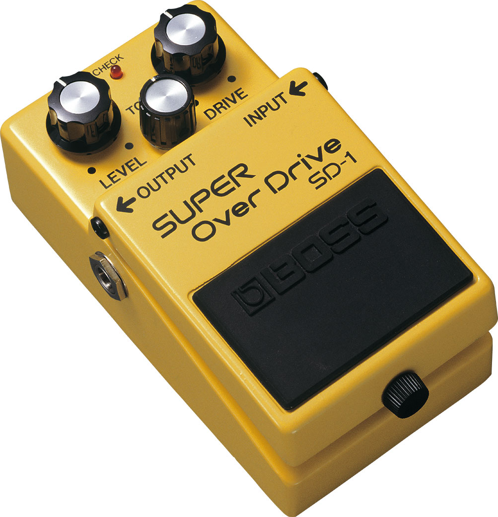 картинка Boss SD-1 Super OverDrive от магазина Multimusic