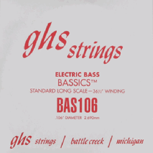 картинка GHS BAS106 от магазина Multimusic