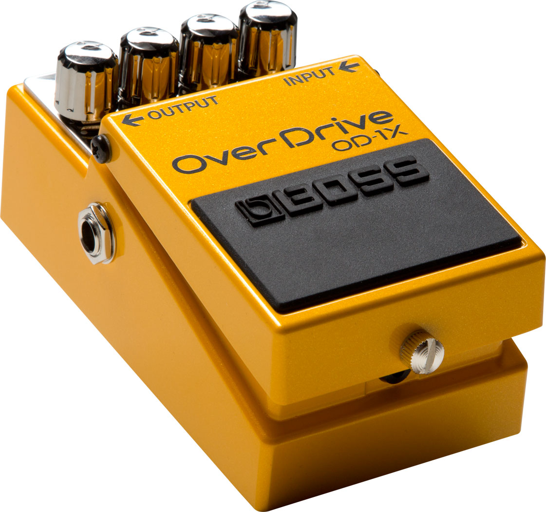 картинка Boss OD-1x OverDrive от магазина Multimusic