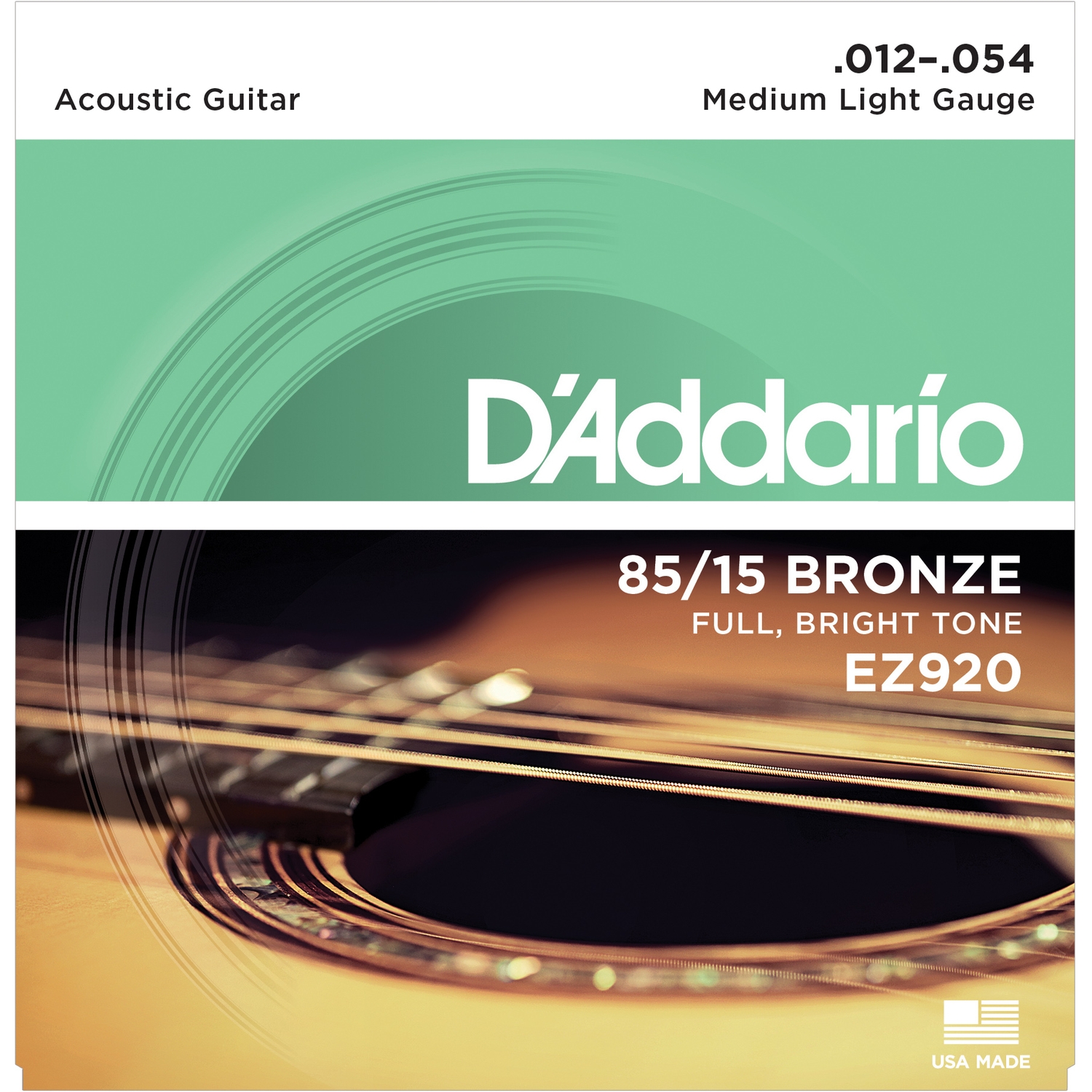 картинка D'Addario EZ920 от магазина Multimusic