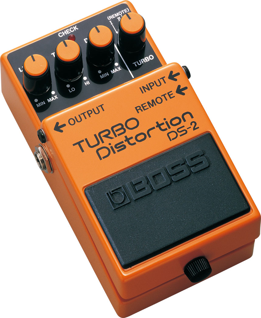 картинка Boss DS-2 Turbo Distortion от магазина Multimusic