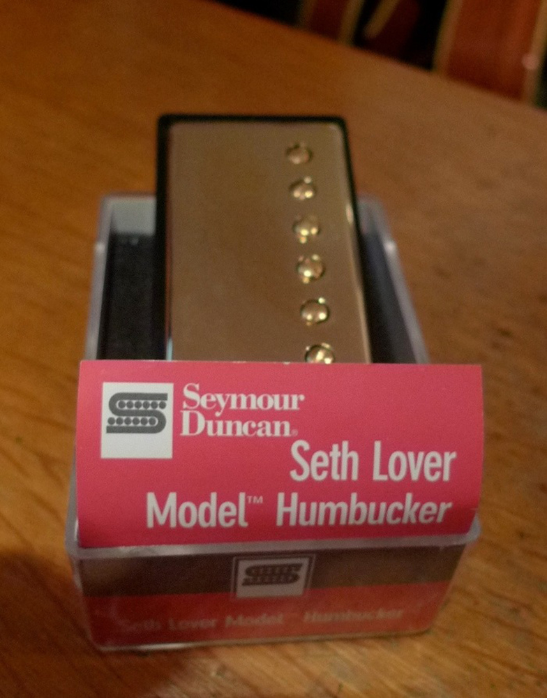 картинка Seymour Duncan SH-55B Seth Lover Gold 4-C от магазина Multimusic