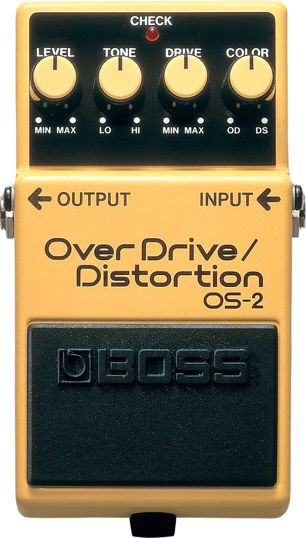 картинка Boss OS-2 OverDrive/Distortion от магазина Multimusic