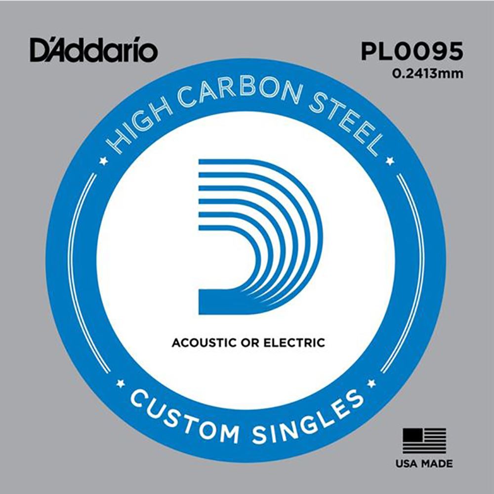 картинка D'Addario PL0095 Plain Steel от магазина Multimusic