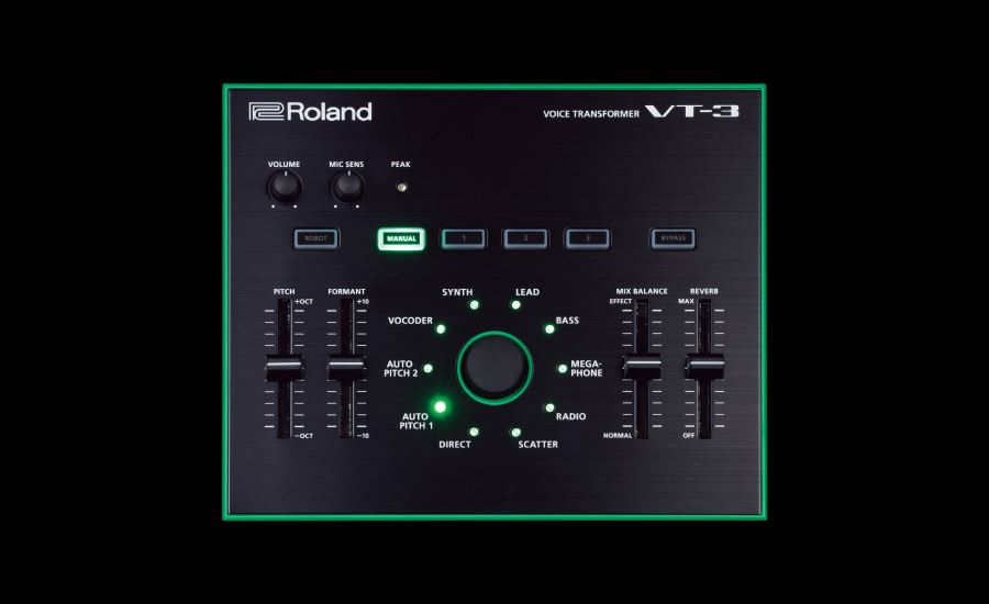 картинка Roland VT-3 от магазина Multimusic