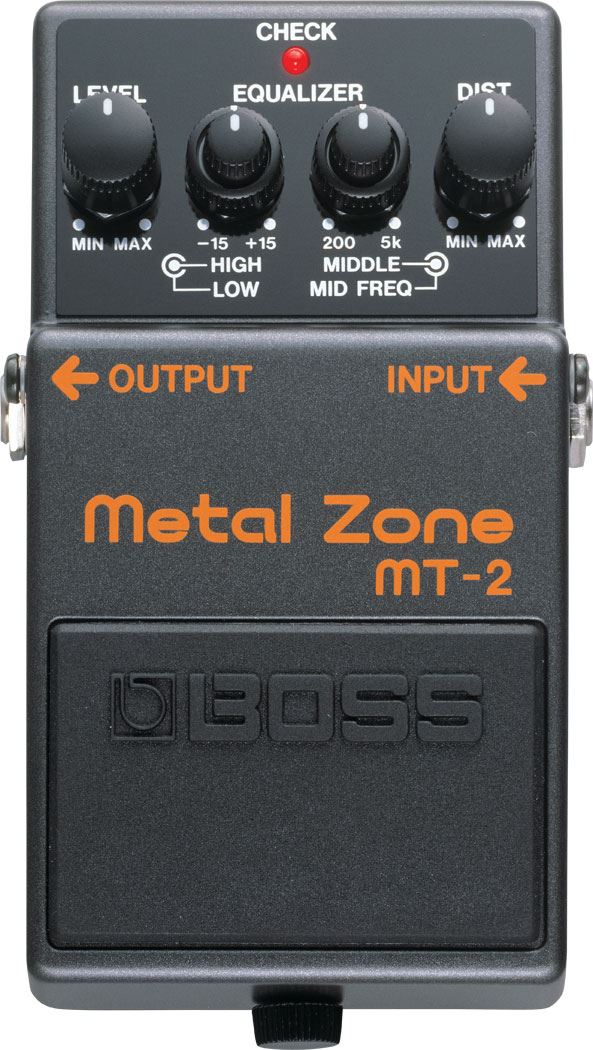 картинка Boss MT-2 Metal Zone от магазина Multimusic