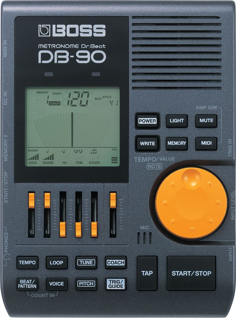 картинка Boss DB-90 Metronome от магазина Multimusic