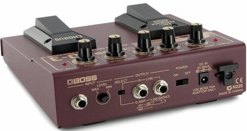 картинка Boss AD-3 Acoustic Instrument Processor от магазина Multimusic