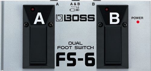 картинка Boss FS-6 Dual Foot Switch от магазина Multimusic