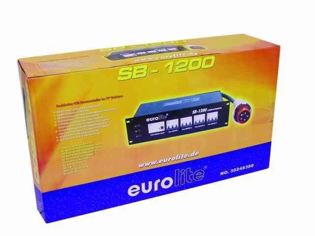 картинка EUROLITE SB-1200 POWER DISTRIBUTOR 63A от магазина Multimusic