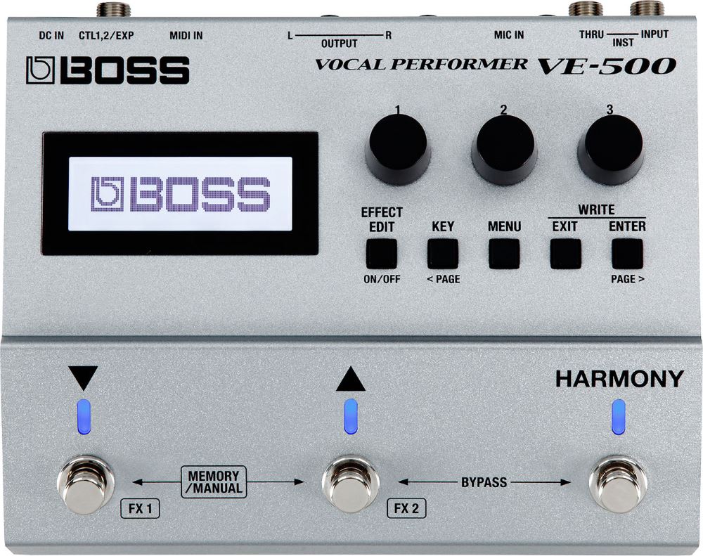 картинка Boss VE-500 от магазина Multimusic