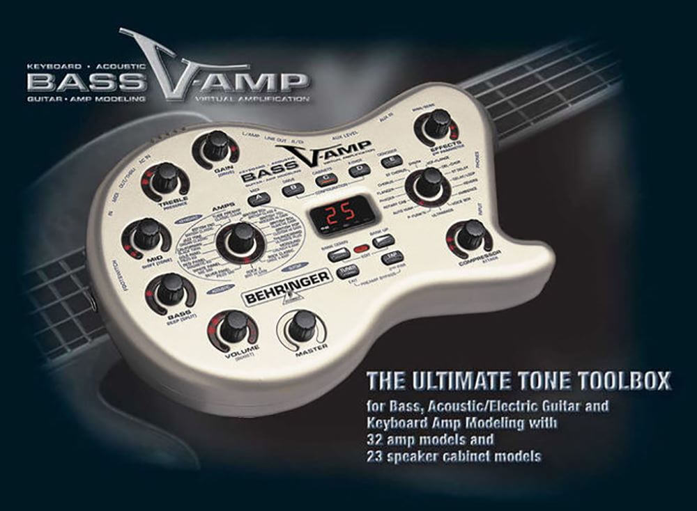 картинка Behringer Bass V-Amp от магазина Multimusic