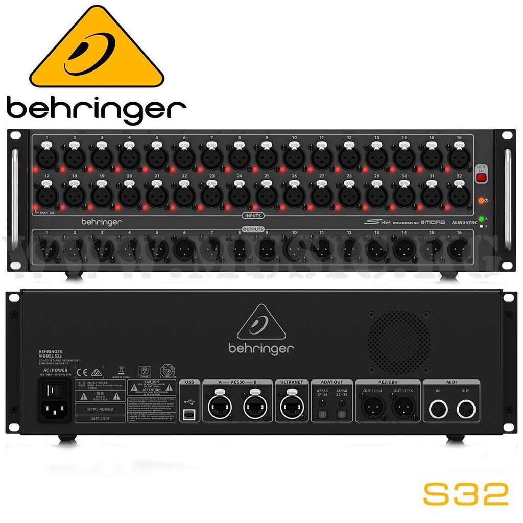 картинка Behringer S32 от магазина Multimusic