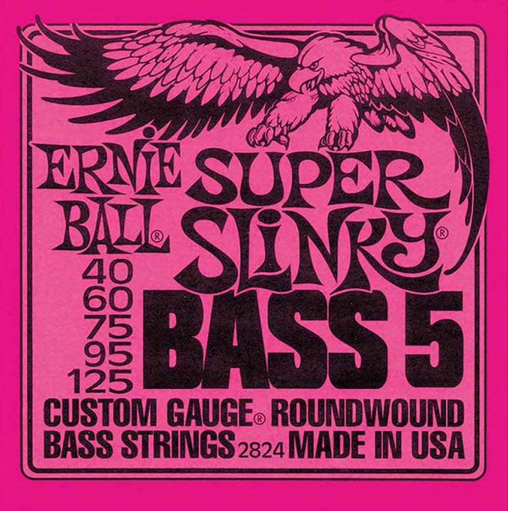 картинка Ernie Ball 2824 Super Slinky от магазина Multimusic