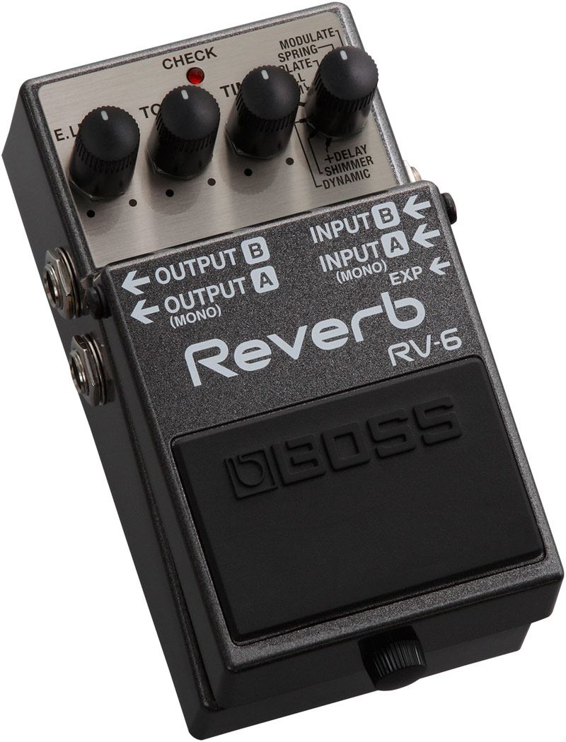 картинка Boss RV-6 Digital Reverb от магазина Multimusic