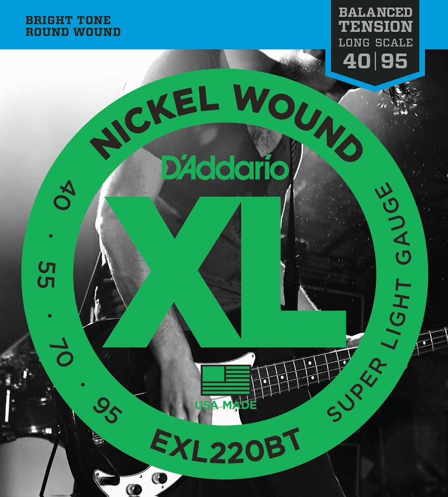 картинка D'Addario EXL220 XL от магазина Multimusic
