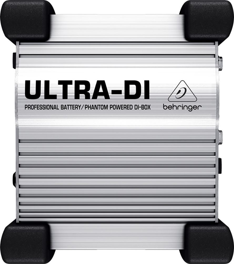 картинка Behringer DI 100 Ultra-Di от магазина Multimusic