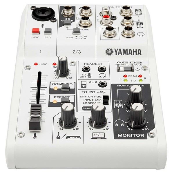 картинка Yamaha AG03 от магазина Multimusic