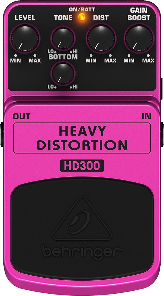 картинка Behringer HD300 Heavy Distortion от магазина Multimusic