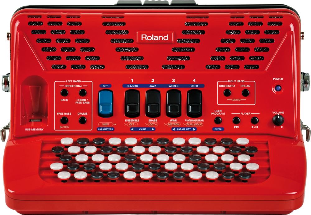 картинка Roland FR-1X RD от магазина Multimusic
