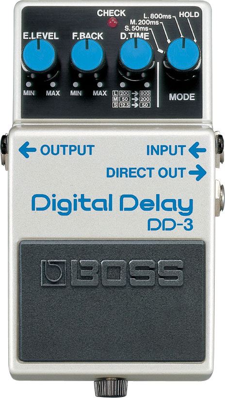 картинка Boss DD-3 Digital Delay от магазина Multimusic