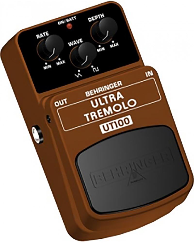 картинка Behringer UT100 Ultra Tremolo от магазина Multimusic