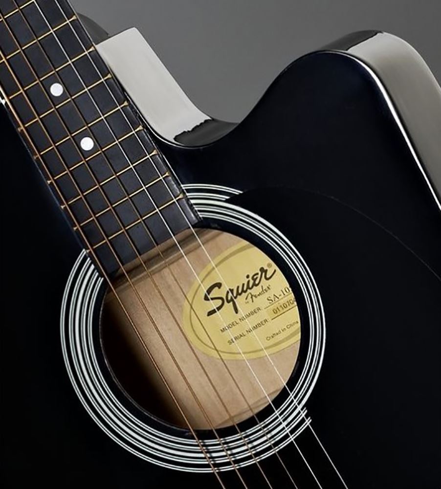 картинка Squier SA-105 BLACK от магазина Multimusic