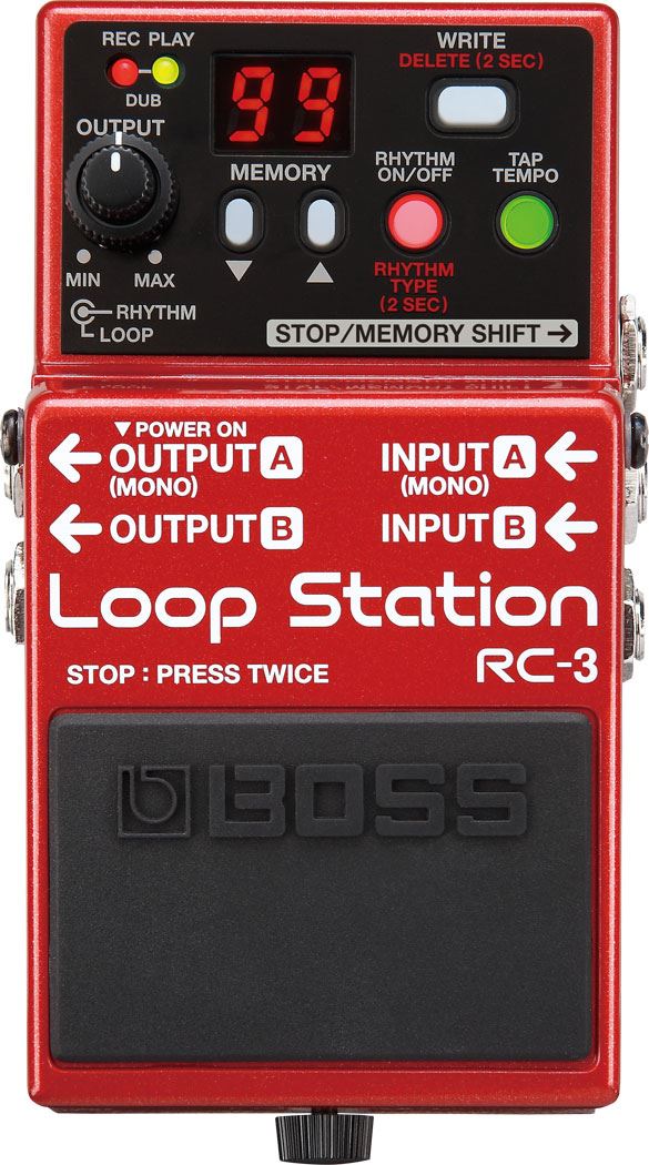 картинка Boss RC-3 Loop Station от магазина Multimusic