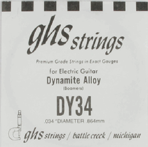 картинка GHS DY34 от магазина Multimusic