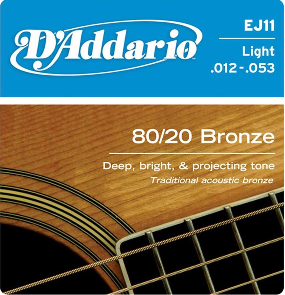 картинка D'Addario EJ11 от магазина Multimusic